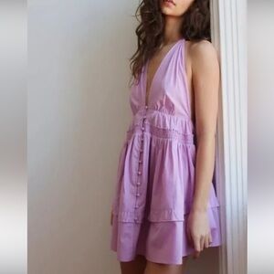 Free People Sail Away Tunic Dress